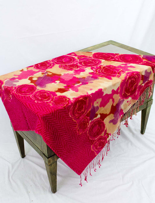 ローズフリンジストール