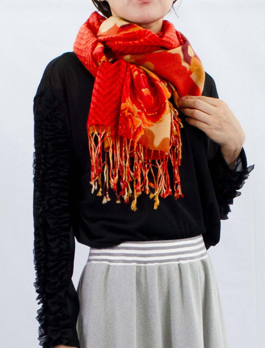 ローズフリンジストール