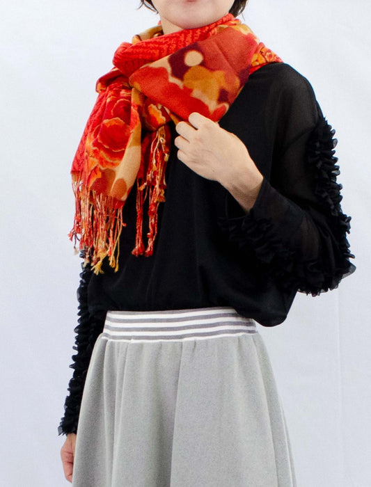 ローズフリンジストール