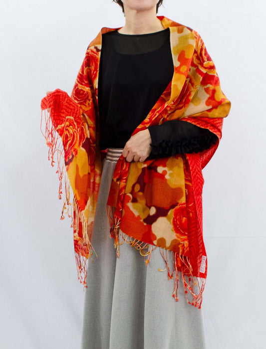 ローズフリンジストール