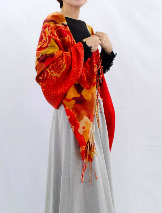 ローズフリンジストール