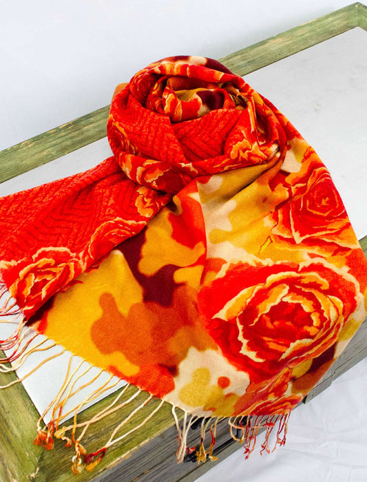 ローズフリンジストール