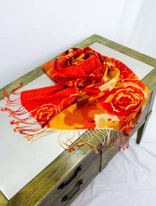 ローズフリンジストール