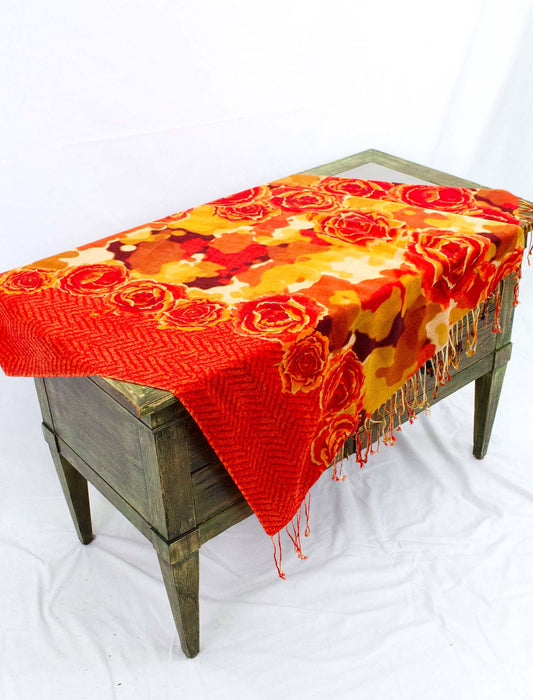 ローズフリンジストール