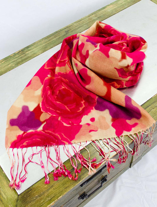 ローズフリンジストール