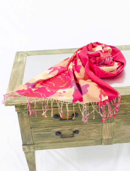 ローズフリンジストール