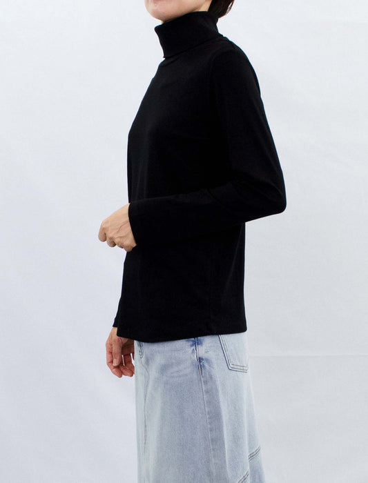 タートル無地カットソー