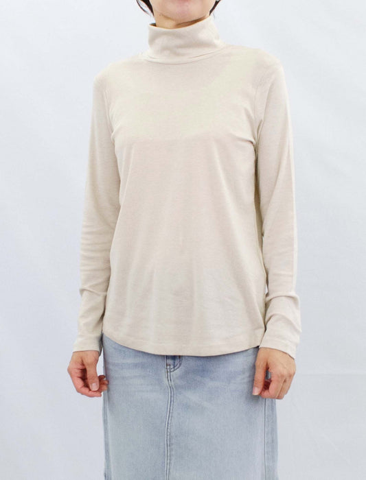 タートル無地カットソー