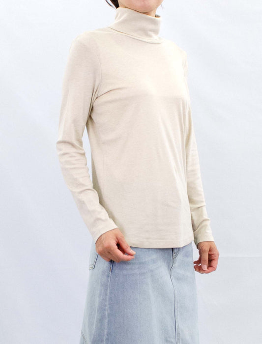 タートル無地カットソー