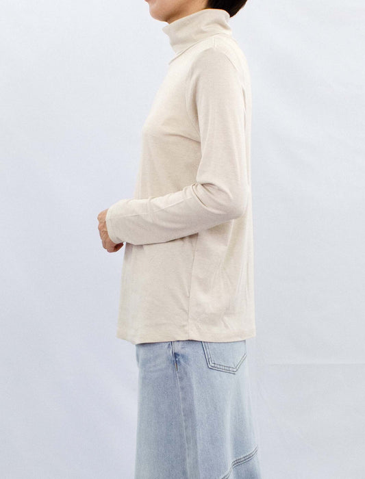 タートル無地カットソー