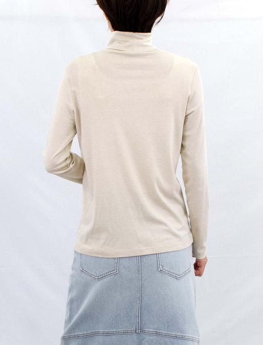 タートル無地カットソー