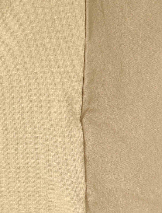 バックPT異素材バイカラートップス