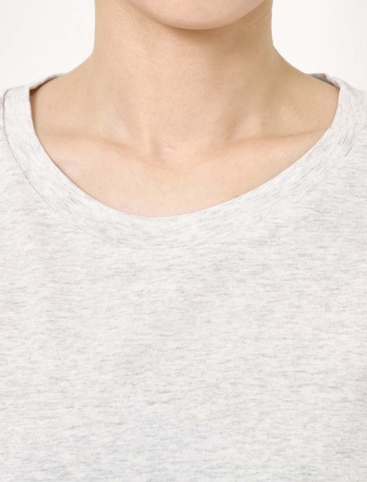 バックPT異素材バイカラートップス