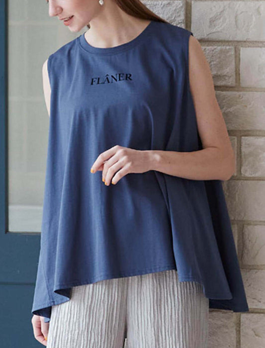 サーキュラー型トップス