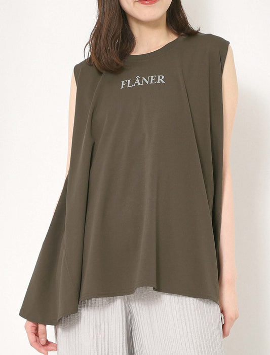 サーキュラー型トップス