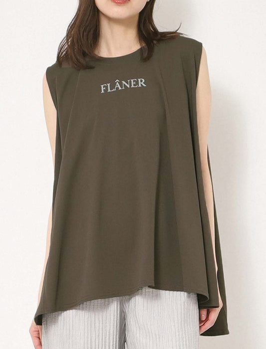 サーキュラー型トップス