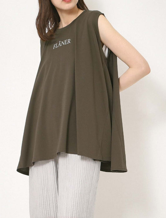 サーキュラー型トップス