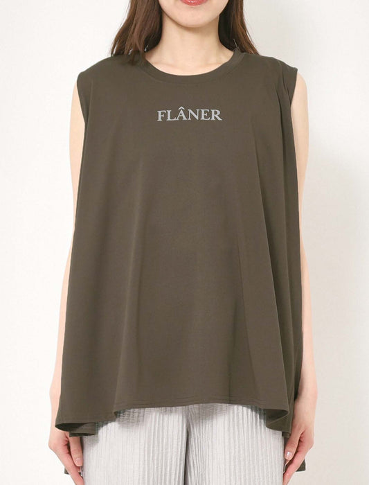 サーキュラー型トップス