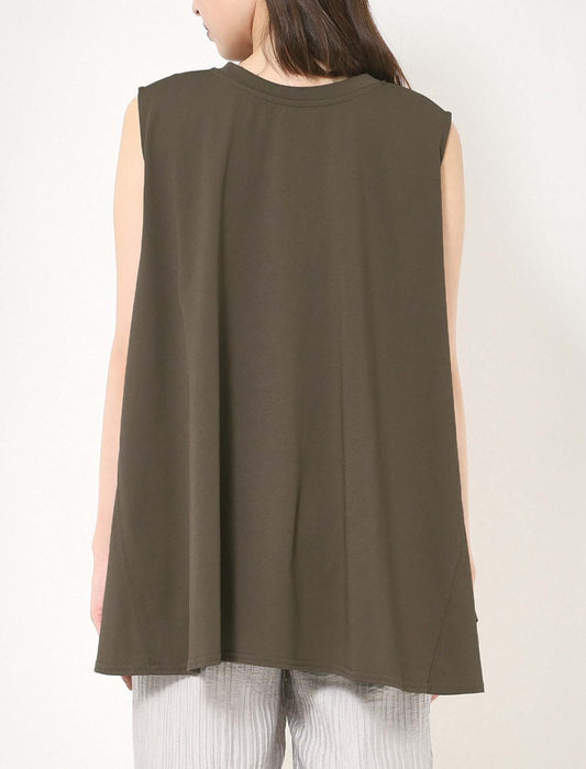 サーキュラー型トップス