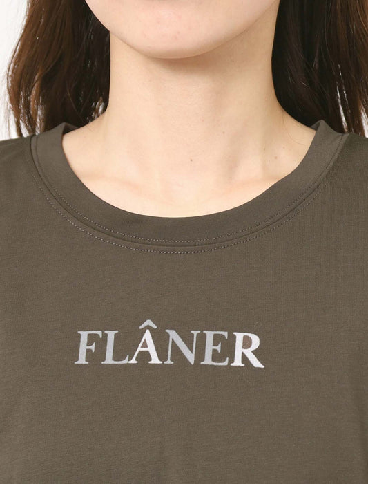 サーキュラー型トップス