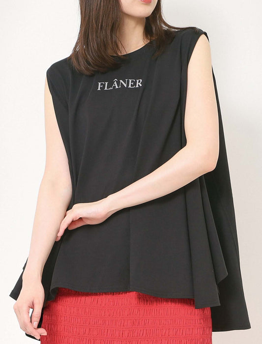 サーキュラー型トップス