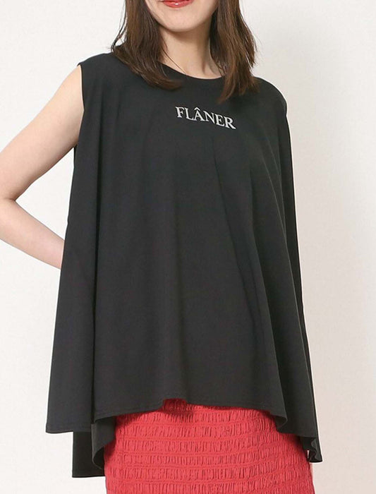 サーキュラー型トップス