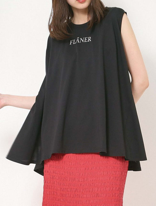 サーキュラー型トップス