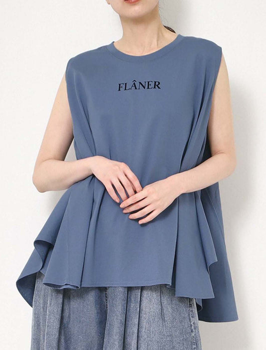 サーキュラー型トップス