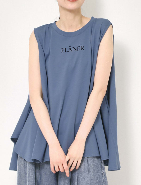 サーキュラー型トップス