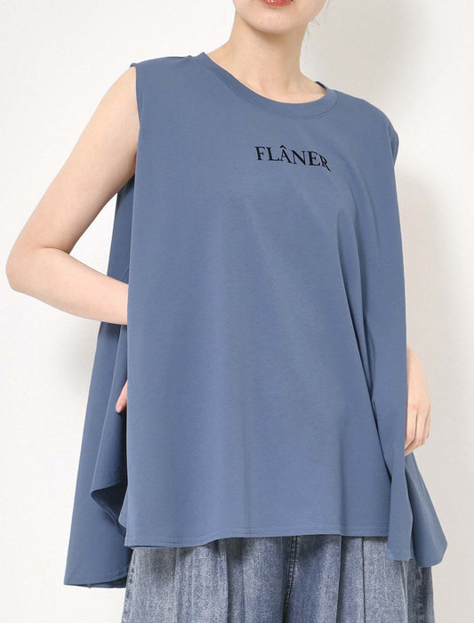 サーキュラー型トップス