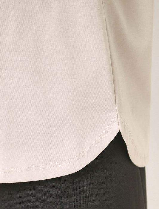 ドライコットンボリュームスリーブカットソー