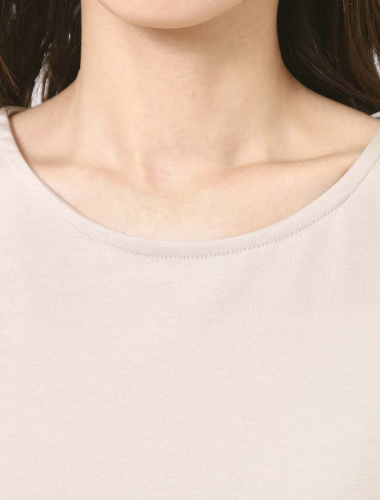 ドライコットンボリュームスリーブカットソー