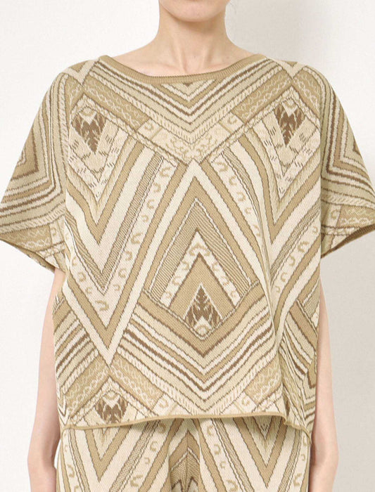 ボヘミアンニット