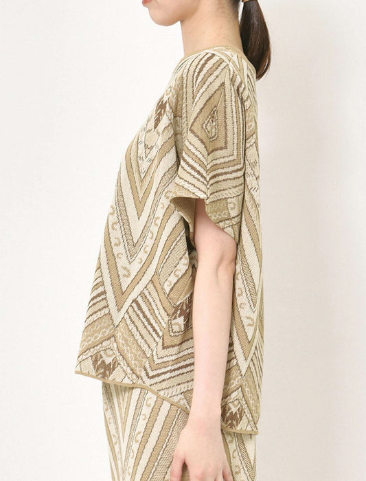 ボヘミアンニット