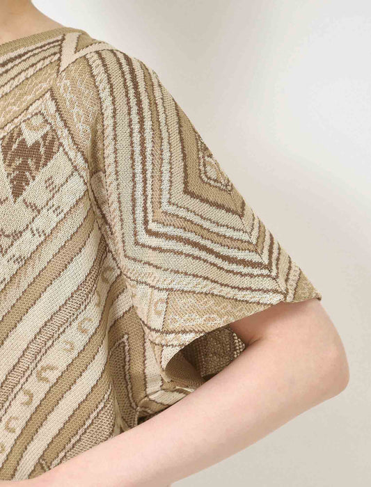 ボヘミアンニット