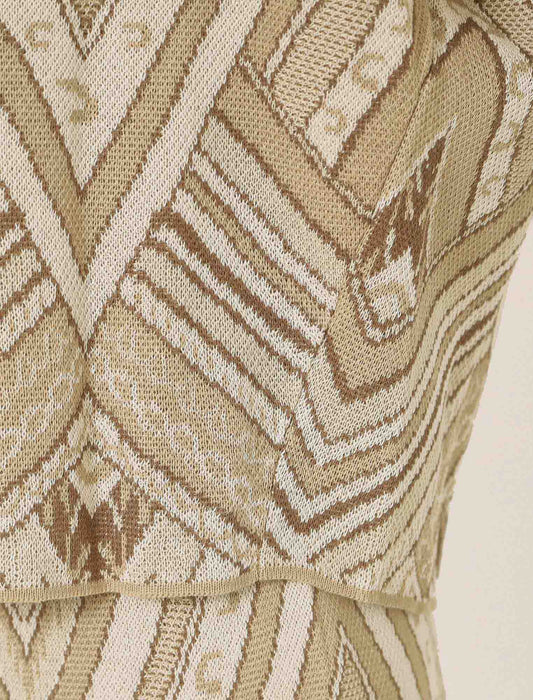 ボヘミアンニット