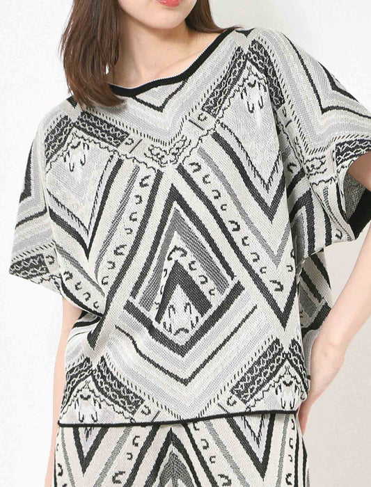 ボヘミアンニット