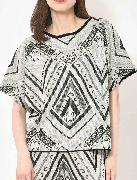 ボヘミアンニット