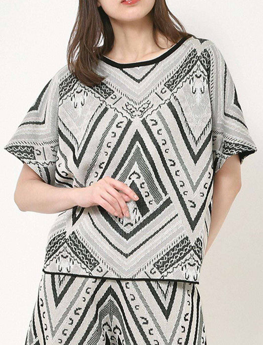 ボヘミアンニット