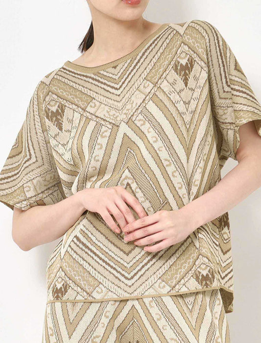 ボヘミアンニット