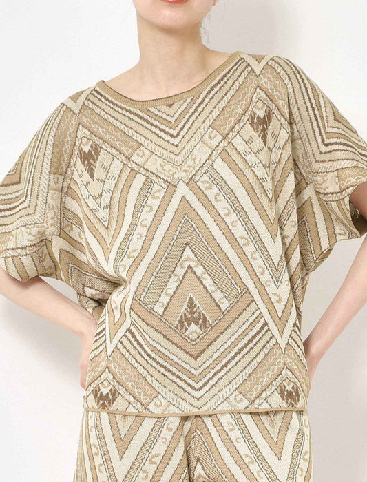 ボヘミアンニット