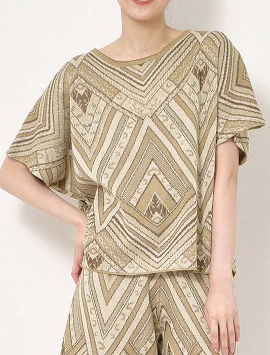 ボヘミアンニット