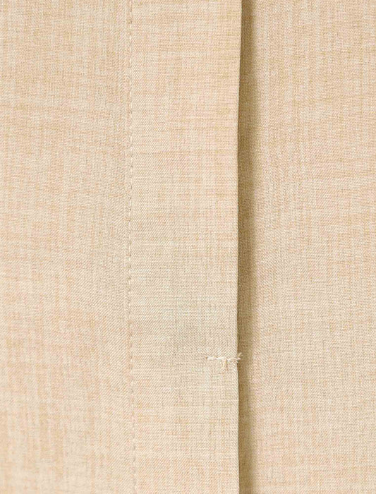 フロントポケットシャツワンピース