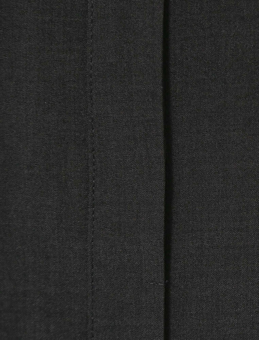 フロントポケットシャツワンピース