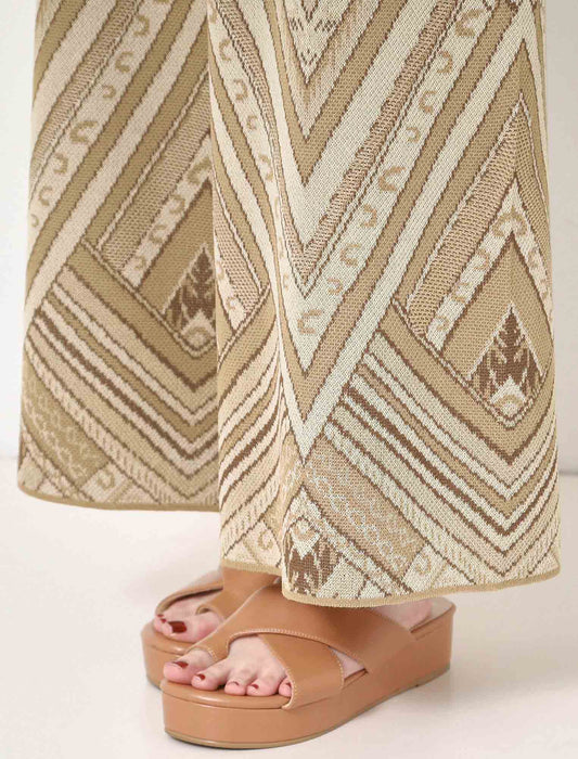 ボヘミアンニットパンツ