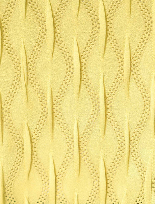 ジャガードメッシュジャージー