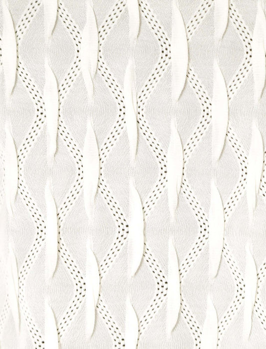 ジャガードメッシュジャージー