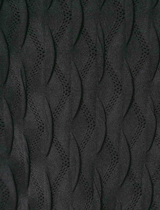 ジャガードメッシュジャージー