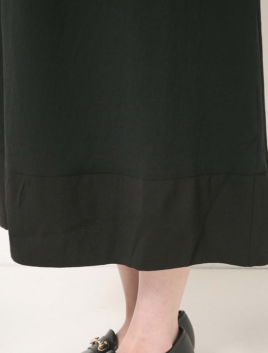 シアーバルーンスリーブワンピース