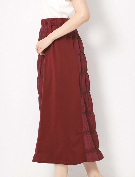 ジャージーシャーリングヨウリュウスカート